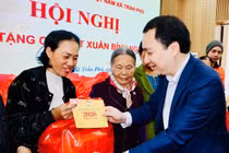 Đồng chí Vũ Văn Tiến ứng cử đại biểu Quốc hội tại Đơn vị bầu cử số 6