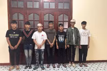 Bắt nhóm đối tượng đuổi đánh nhau trên đường, cướp tài sản ở Tuyên Quang