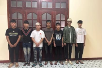 Bắt nhóm đối tượng đuổi đánh nhau trên đường, cướp tài sản ở Tuyên Quang