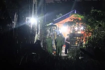 Quyết tâm bắt trộm, người phụ nữ chết thảm trong đám cháy