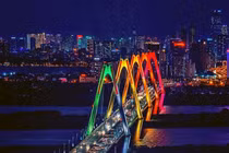 Từ 25/7, Hà Nội điều chỉnh tổ chức giao thông cầu Nhật Tân