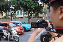 CSGT Hà Nội triển khai 8 tuyến đường ghi hình phạt nguội