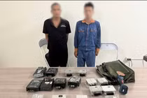 Bắt 2 đối tượng trộm cắp nhiều tài sản của công ty ở Hải Phòng