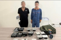 Bắt 2 đối tượng trộm cắp nhiều tài sản của công ty ở Hải Phòng