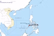 Áp thấp nhiệt đới suy yếu, không còn khả năng gây gió mạnh