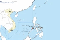 Áp thấp nhiệt đới suy yếu, không còn khả năng gây gió mạnh