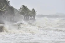 Áp thấp nhiệt đới có thể sắp hình thành trên Biển Đông