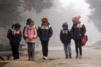 Không khí lạnh tăng cường gây rét đậm, vùng núi cao có nơi dưới 10 độ