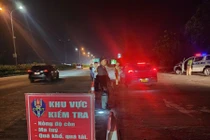 Hơn 2.000 tài xế vi phạm nồng độ cồn trong tối 24/10