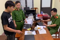 Bắt đối tượng đang hưởng án treo đi trộm cắp tài sản ở bệnh viện 