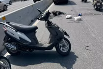 Danh tính người phụ nữ tử vong sau va chạm với xe máy trên cầu Vĩnh Tuy