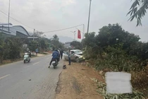 Ô tô vào cua mất lái va chạm với xe máy, 1 người tử vong ở Sơn La