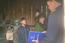 Hai thiếu niên lẻn vào nhà cụ ông ở Lào Cai, khống chế cướp tài sản