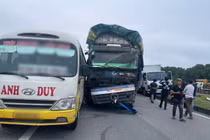 Thông tin mới vụ tai nạn liên hoàn trên cao tốc Hà Nội - Thái Nguyên