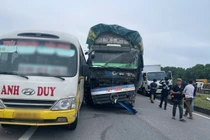 Thông tin mới vụ tai nạn liên hoàn trên cao tốc Hà Nội - Thái Nguyên