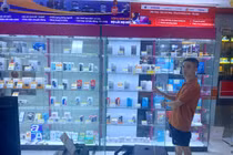 Bắt đối tượng trộm cắp tại Siêu thị Media Mart Hạ Long