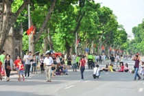 Hà Nội dừng hoạt động phố đi bộ trong ngày diễn ra Quốc tang