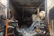 Cháy nhà dân khiến người phụ nữ tử vong ở Tuyên Quang