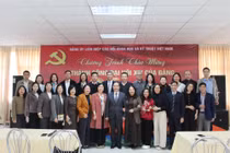 VUSTA tổ chức chương trình về nguồn tại Khu di tích K9 chào mừng Đại hội XIV