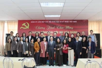 VUSTA tổ chức chương trình về nguồn tại Khu di tích K9 chào mừng Đại hội XIV