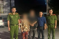 Kịp thời giải cứu một phụ nữ bị đối tượng giả danh công an lừa đảo