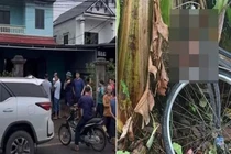 Chồng sát hại vợ con rồi nhảy sông Hồng tự tử ở Phú Thọ