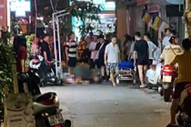 Nam thanh niên rơi từ tầng 4 xuống đất bị thương nặng