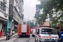 Cháy nhà tại phố Kim Hoa, Hà Nội, khiến 5 người tử vong 