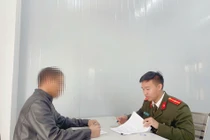 Xử phạt người đàn ông đăng tải thông tin xúc phạm CSGT ở Thái Nguyên