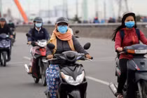 Không khí lạnh tăng cường, miền Bắc rét đậm, rét hại trên diện rộng