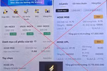 Công an Hà Nội cảnh báo lừa đảo qua app chứng khoán giả mạo