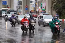 Thời tiết ngày 24/2, miền Bắc mưa phùn, sương mù bao phủ