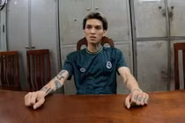 Rapper Bình "Gold" khai lý do đe dọa tài xế, cướp taxi