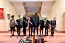 Phát hiện, xử lý nhóm học sinh chế tạo, sử dụng pháo nổ trái phép