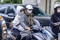 Không khí lạnh tăng cường, miền Bắc có nơi dưới 12 độ C