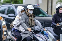 Không khí lạnh tăng cường, miền Bắc có nơi dưới 12 độ C