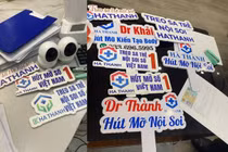 Xử lý cơ sở thẩm mỹ không phép mạo danh Bệnh viện Hà Thành