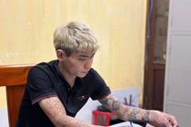 Bắt nam thanh niên lừa đảo bằng hình thức chuyển khoản ở Tuyên Quang