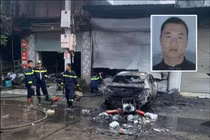 Truy tìm nghi phạm phóng hỏa loạt ki ốt ở Bắc Giang