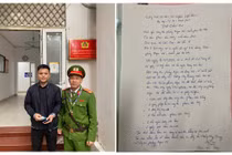 Trao trả tài sản cho người dân lúc làm nhiệm vụ bảo vệ Đại hội XIV của Đảng