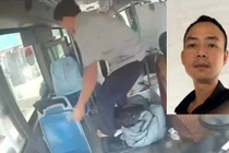 Công an Hà Nội truy tìm đối tượng hành hung lái xe bus