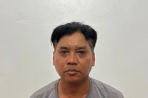 Mâu thuẫn cá nhân, người đàn ông phóng hỏa đốt máy xúc ở Hải Phòng