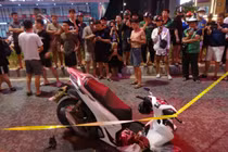 Ai bồi thường vụ xe máy sụt "hố tử thần" trên đường Trường Chinh?