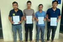 Bắt 4 đối tượng 'đổ thạch tìm ngọc' chiếm đoạt 1,6 tỷ đồng ở Lào Cai