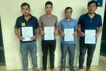 Bắt 4 đối tượng 'đổ thạch tìm ngọc' chiếm đoạt 1,6 tỷ đồng ở Lào Cai