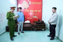 Bắt tạm giam đối tượng vi phạm nồng độ cồn làm CSGT bị thương ở Tuyên Quang