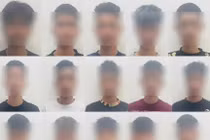 Khởi tố 20 đối tượng mang hung khí đánh nhau ở Hà Nội