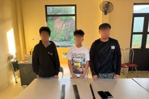 Kịp thời ngăn chặn nhóm thanh thiếu niên mang hung khí tụ tập đánh nhau