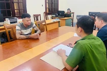 Bắt đối tượng truy nã về tội cố ý làm hư hỏng tài sản ở Lạng Sơn