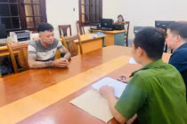 Bắt đối tượng truy nã về tội cố ý làm hư hỏng tài sản ở Lạng Sơn